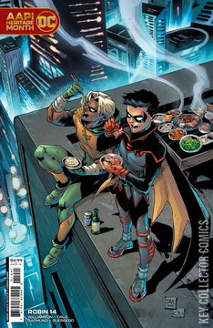 Variant Cover for Robin #14