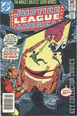 Cover for Justice League of America #199