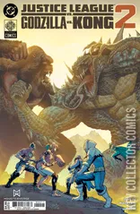 Cover for Justice League vs. Godzilla vs. Kong #2