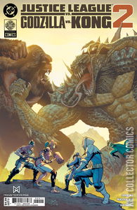 Justice League vs. Godzilla vs. Kong #2