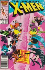 Variant Cover for Uncanny X-Men #208