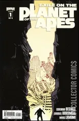Variant Cover for Exile on the Planet of the Apes #1