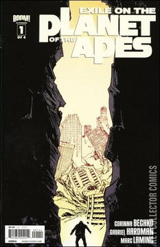 Variant Cover for Exile on the Planet of the Apes #1