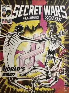 Marvel Super Heroes Secret Wars #21
