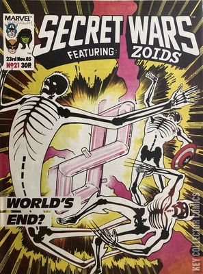 Marvel Super Heroes Secret Wars