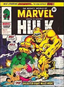The Mighty World of Marvel #173