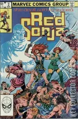 Cover for Red Sonja #2