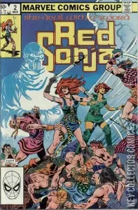 Red Sonja #2