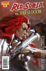 Cover for Red Sonja vs. Thulsa Doom #4