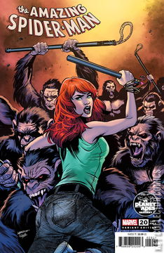 Variant Cover for Amazing Spider-Man #20