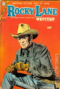 Rocky Lane Western #58