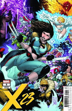Variant Cover for X-23 #5
