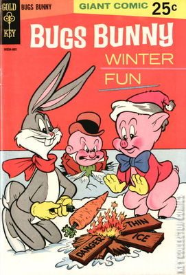 Bugs Bunny Winter Fun