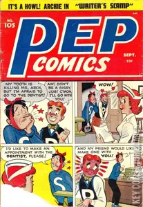 Pep Comics #105