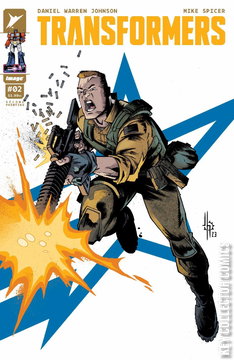 Variant Cover for Transformers #2