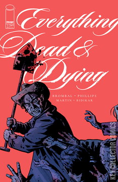Variant Cover for Everything Dead & Dying #1
