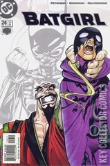 Cover for Batgirl #26