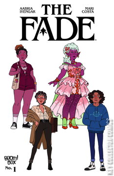 Variant Cover for Fade, The #1