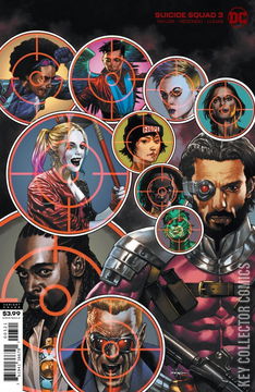 Variant Cover for Suicide Squad #3