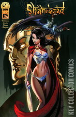 Variant Cover for Shahrazad #4