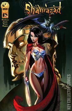 Variant Cover for Shahrazad #4