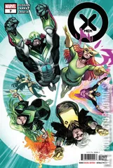 Cover for X-Men #7