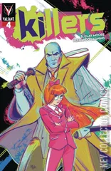Variant Cover for Killers #4