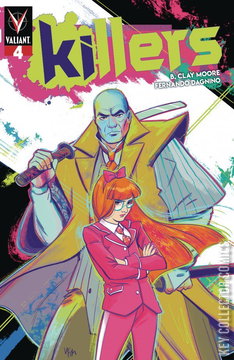 Variant Cover for Killers #4