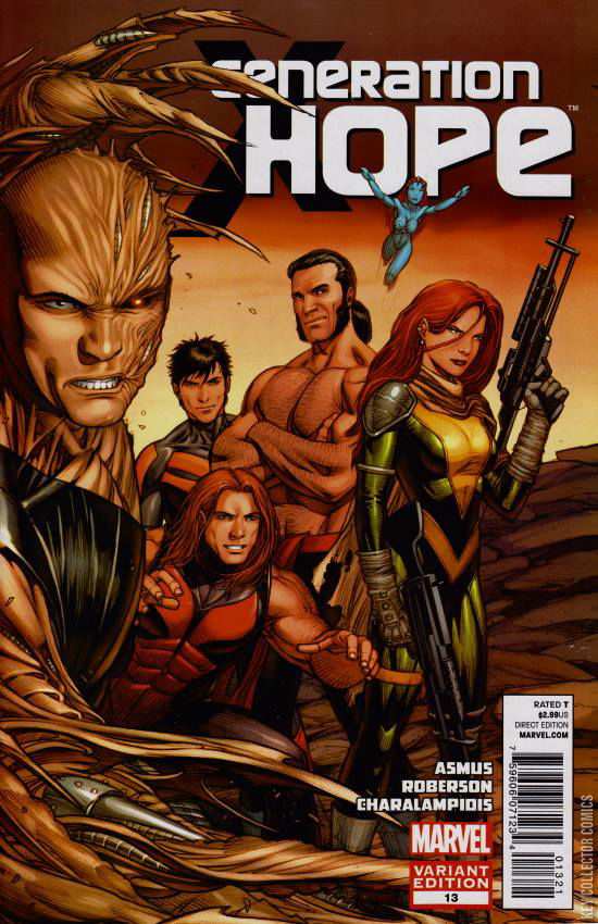Generation Hope by Marvel | Key Collector Comics