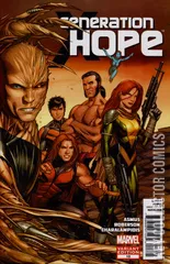 Variant Cover for Generation Hope #13