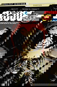 G.I. Joe: A Real American Hero Sssilent Missions - Zartan #1