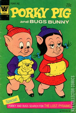 Variant Cover for Porky Pig #53