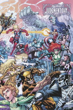 Variant Cover for A.X.E.: Judgment Day #5