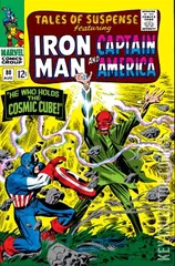 Cover for Tales of Suspense #80