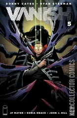 Cover for Vanish #5