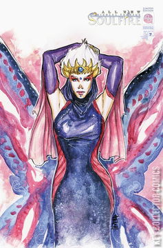 Variant Cover for All New Soulfire #7