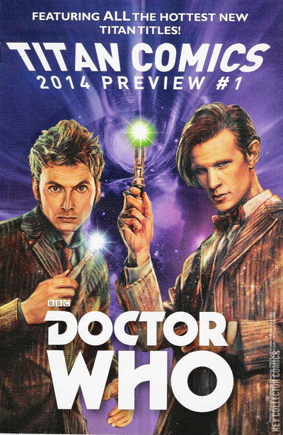 Titan Comics Preview #1 (2014) – Value & Key Facts | Key Collector Comics