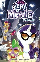 Variant Cover for My Little Pony: Movie Prequel #2