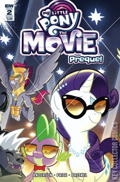 Variant Cover for My Little Pony: Movie Prequel #2