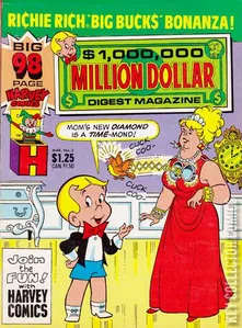 Richie Rich Million Dollar Digest #3
