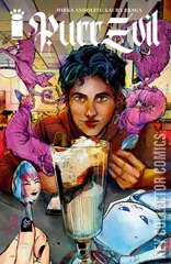 Variant Cover for Purr Evil #5
