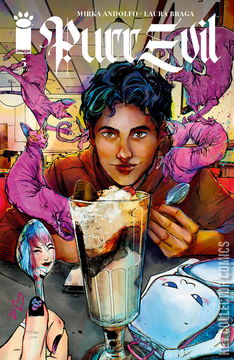 Variant Cover for Purr Evil #5