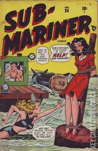 Sub-Mariner Comics #24