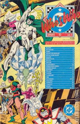 Who's Who: The Definitive Directory of the DC Universe Update '87
