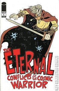 Eternal Conflicts of the Cosmic Warrior #1