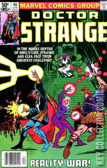 Variant Cover for Doctor Strange #46