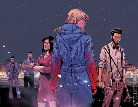 Variant Cover for Witchblade #4