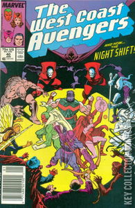 West Coast Avengers #40 