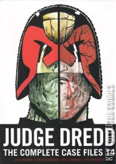 Variant Cover for Judge Dredd: The Complete Case Files #14