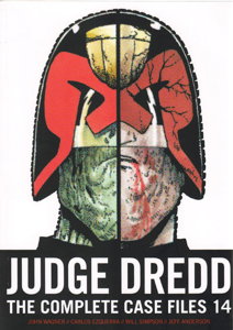 Judge Dredd: The Complete Case Files #14